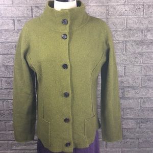 Eileen Fisher Wool Cardigan